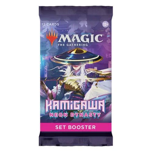 Kamigawa - Neon Dynasty Set Booster Pack