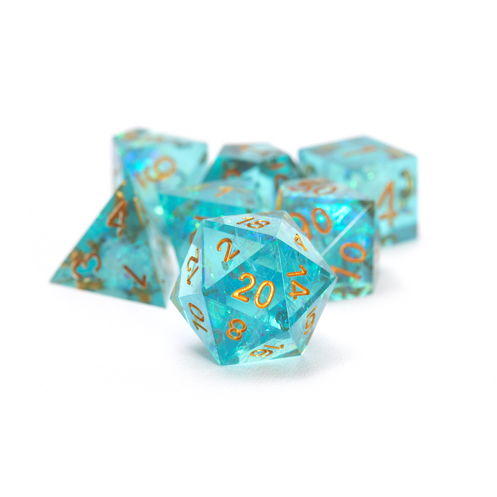 Sirius Dice: Sharp Aqua Fairy