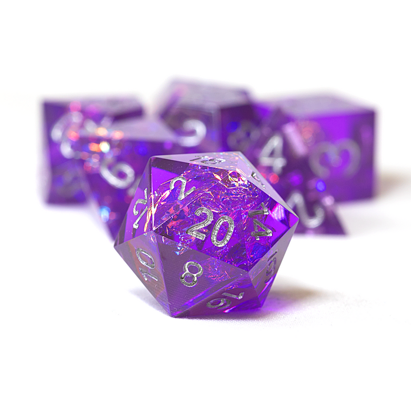Sirius Dice: Sharp Purple Fairy
