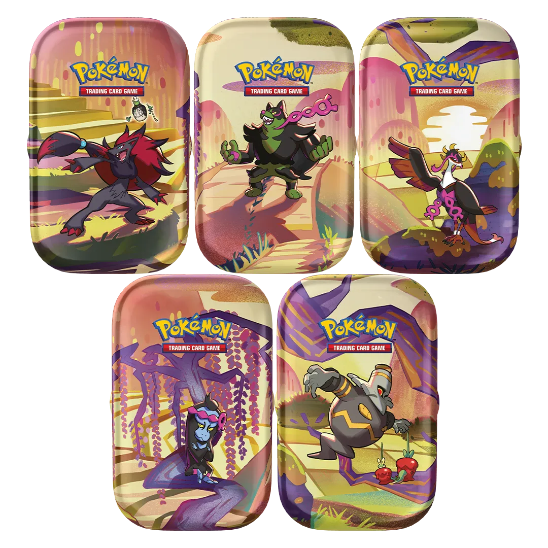 Pokemon Shrouded Fable Mini Tin | D20 Games