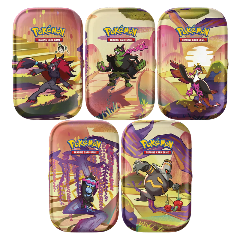 Pokemon Shrouded Fable Mini Tin