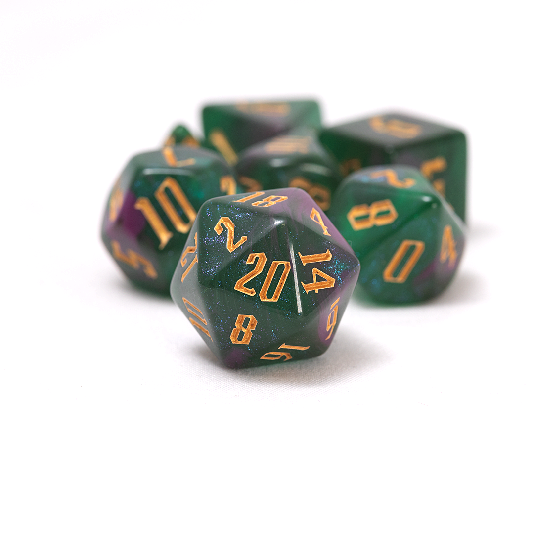 Sirius Dice: Skybox Nebula | D20 Games