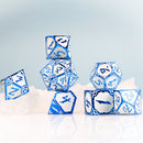 7 Piece RPG Set - Skyforge Hexbreaker