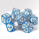 7 Piece RPG Set - Skyforge Hexbreaker
