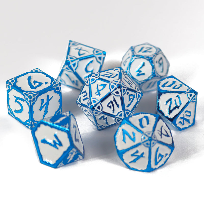 7 Piece RPG Set - Skyforge Hexbreaker