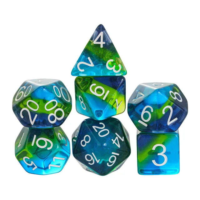 Spritely Beyond RPG Dice Set | D20 Games