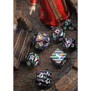 Stardust Set of 7 Metal Dice