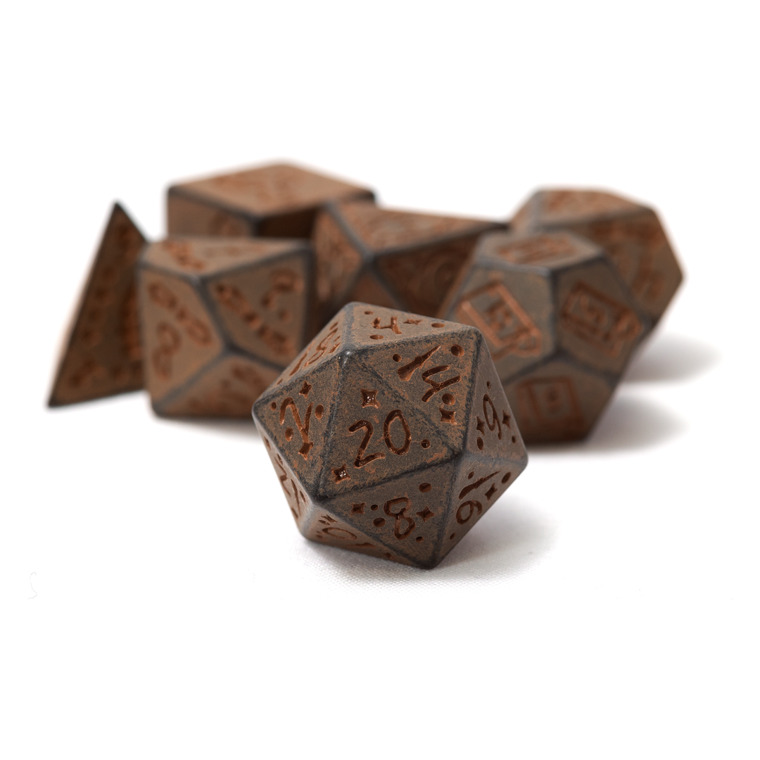 Sirius Dice: Illusory Stone Granite | D20 Games