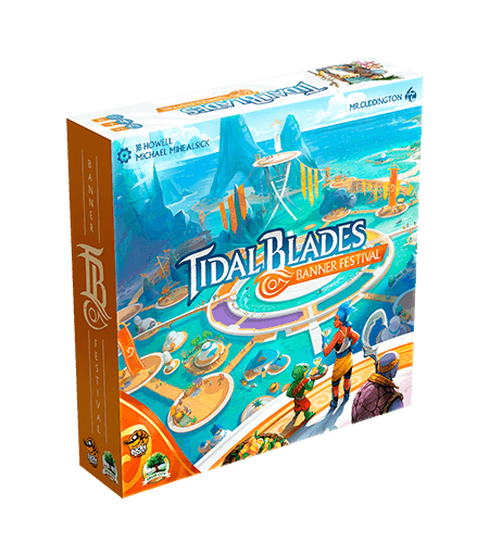 Tidal Blades: Banner Festival Board Game | D20 Games