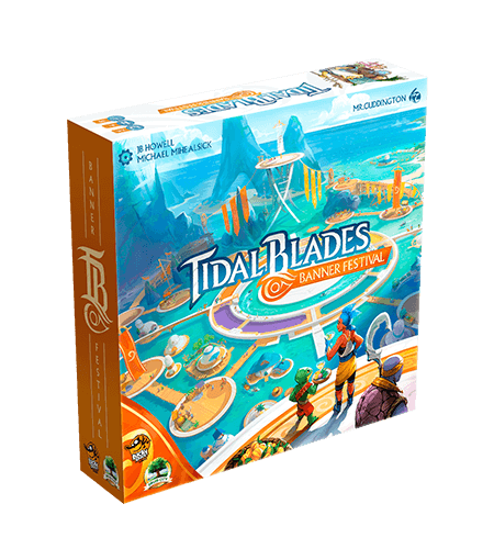Tidal Blades: Banner Festival Board Game