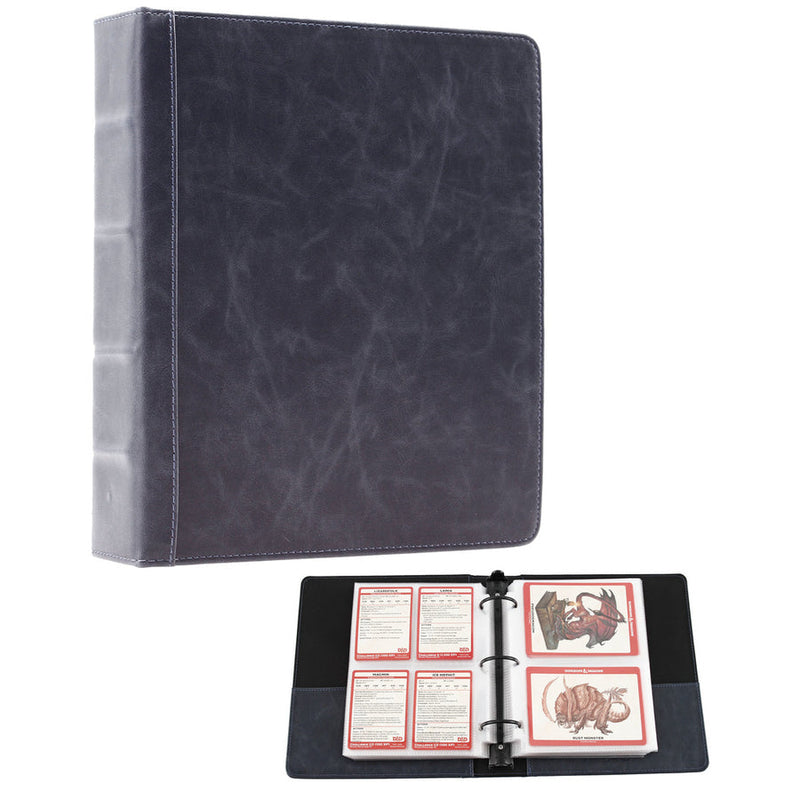 Forged Curiosities Cache D&D Card Book (Tome Edition)