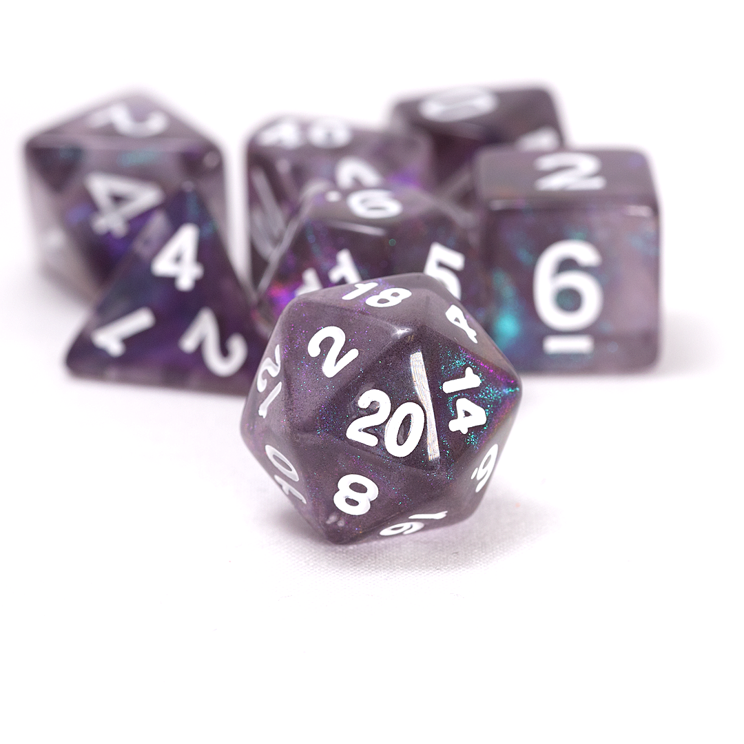 Sirius Dice: Treasure Amethyst | D20 Games