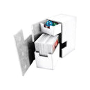 Ultimate Guard Flip N Tray Xenoskin 80+ Deck Box - White