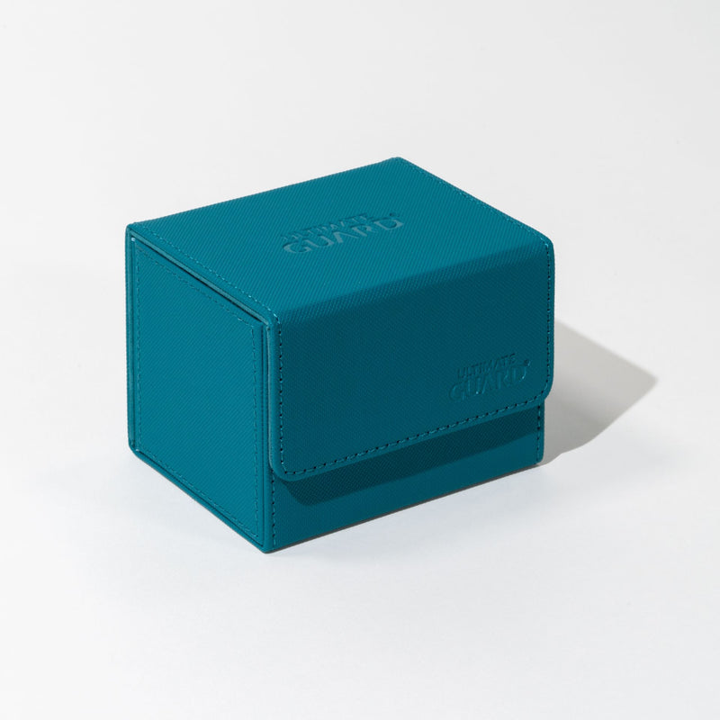 Ultimate Guard Sidewinder Xenoskin +100 Deck Box - Petrol