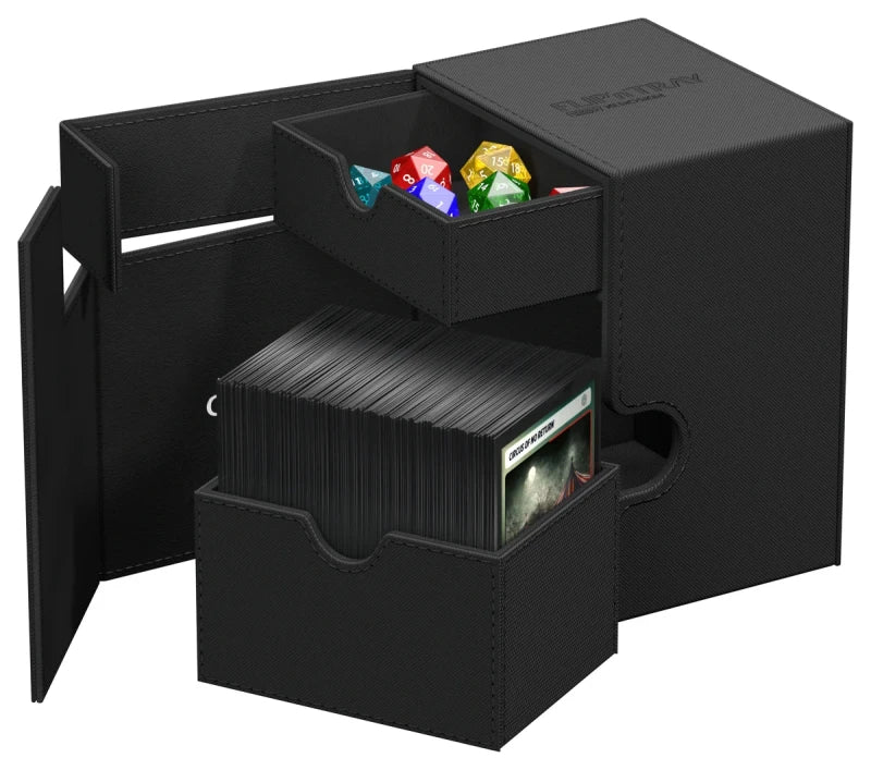 Ultimate Guard Flip N Tray Xenoskin 133+ Black