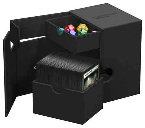 Ultimate Guard Flip N Tray Xenoskin 133+ Black