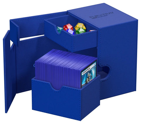 Ultimate Guard Flip N Tray Xenoskin 133+ Blue