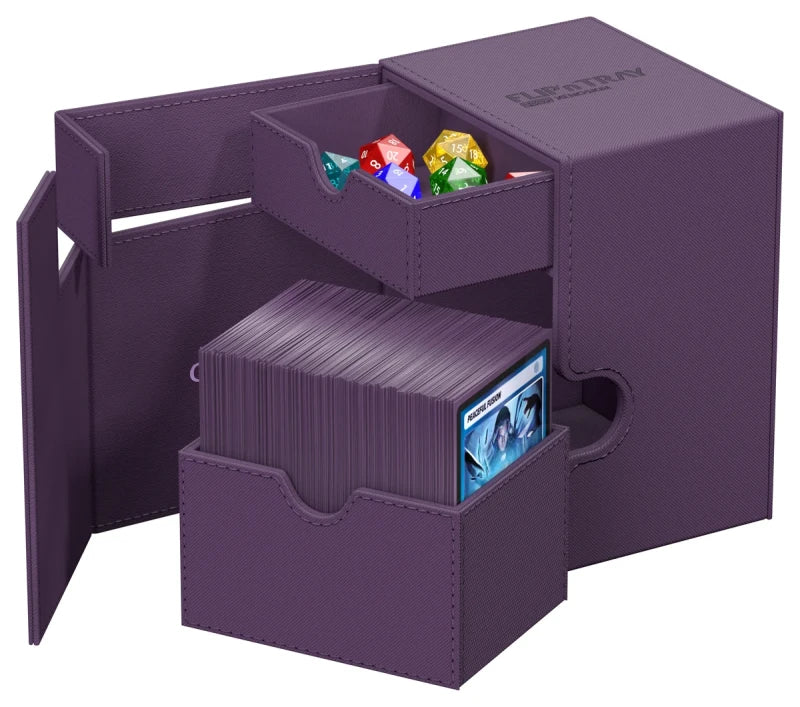 Ultimate Guard Flip N Tray Xenoskin 133+ Purple
