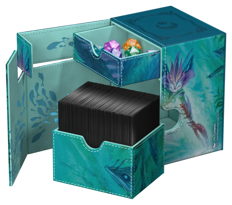 Flip'n'Tray 133+ Xenoskin Magic: The Gathering "Lorwyn Eclipsed" - Silvergill Mentor