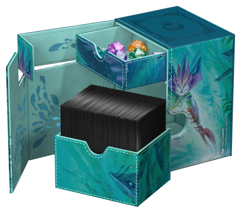 Flip'n'Tray 133+ Xenoskin Magic: The Gathering "Lorwyn Eclipsed" - Silvergill Mentor