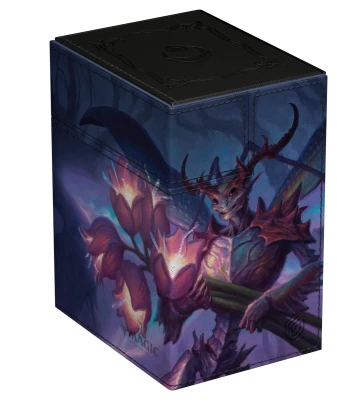 Ultimate Guard Flip N Tray Xenoskin 133+ Deck Box Bitterbloom Bearer