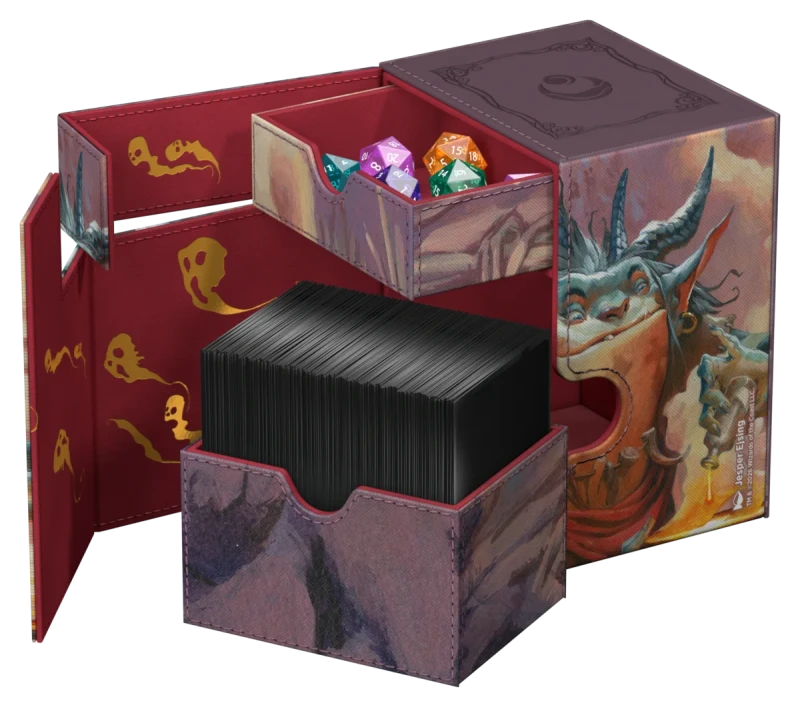 Flip'n'Tray 133+ Xenoskin Magic: The Gathering "Lorwyn Eclipsed" - Grub, Storied Matriarch