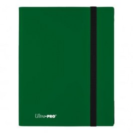 Eclipse 9-Pocket Pro-Binder: Forest Green