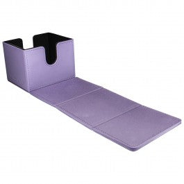 Ultra Pro - Vivid Alcove Edge Deck Box (Purple)