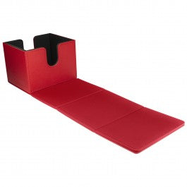 Ultra Pro - Vivid Alcove Edge Deck Box (Red)