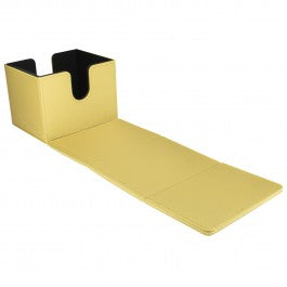 Ultra Pro - Vivid Alcove Edge Deck Box (Yellow)