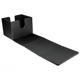 Ultra Pro - Vivid Alcove Edge Deck Box (Black)