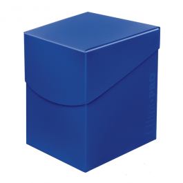 Eclipse 1 Piece 100+ Deck Box - Blue