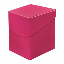 Eclipse 1 Piece 100+ Deck Box - Hot Pink