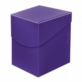 Eclipse 1 Piece 100+ Deck Box - Purple