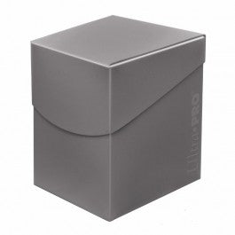 Eclipse 1 Piece 100+ Deck Box - Smoke Gray