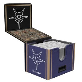 Ultra Pro - Vivid Alcove Edge Deck Box (The Elder Scrolls Denim)