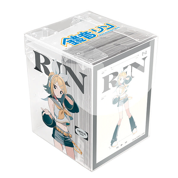 Ultra Pro Box and sleves- Hatsune Miku -Rin