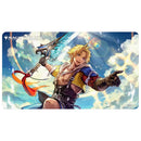 FINAL FANTASY Playmat for Magic: The Gathering - Commander - Tidus, Yuna's Guardian