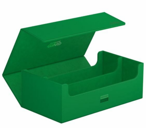 Ultimate Guard Arkhive 800+ XenoSkin Green | D20 Games