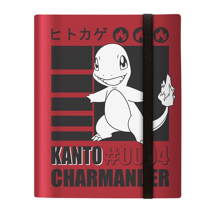Ultra Pro Charmander 9-Pocket Binder | D20 Games