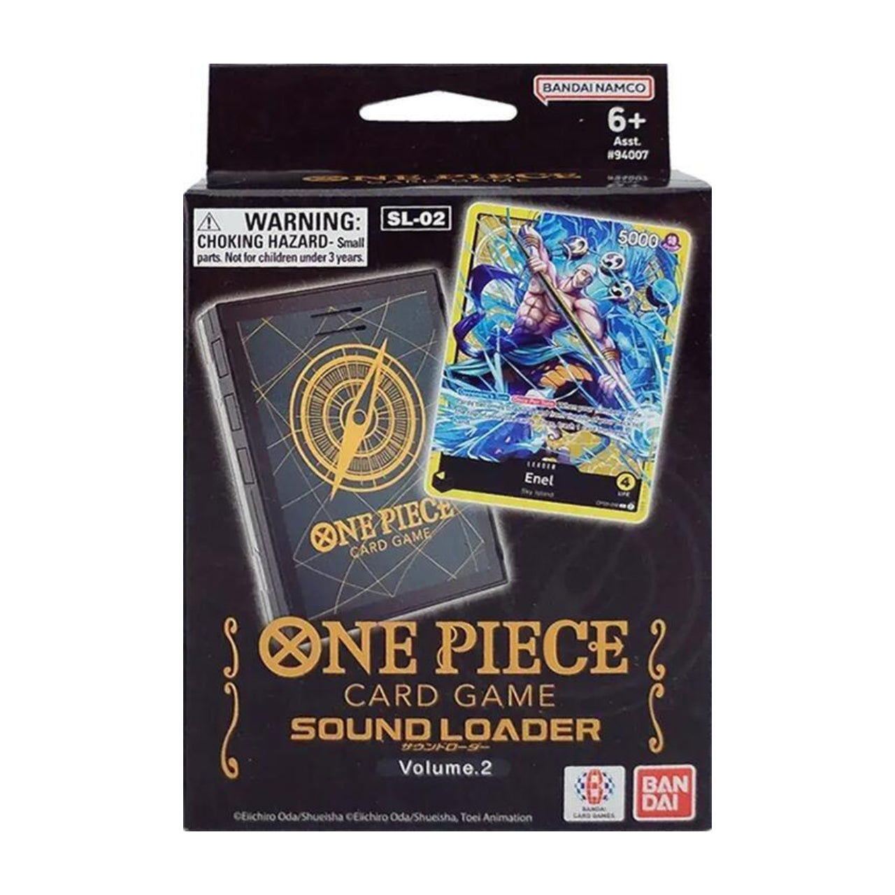 One Piece TCG Sound Loader Volume 2 Enel | D20 Games