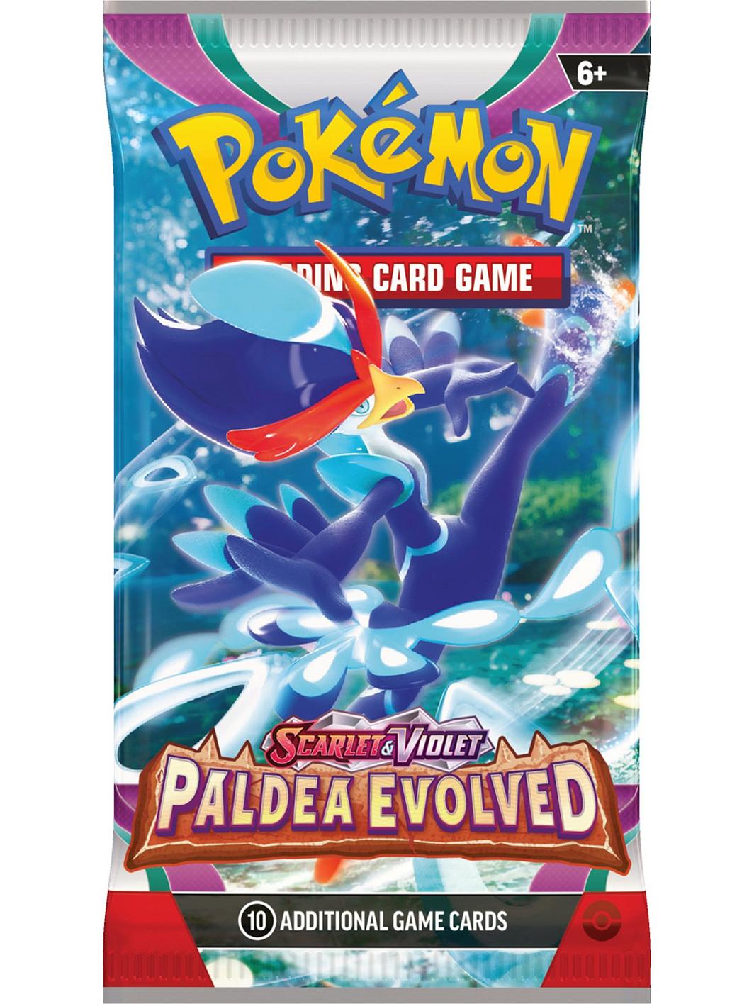 Paldea Evolved Scarlet & Violet Pokémon Booster Pack | D20 Games