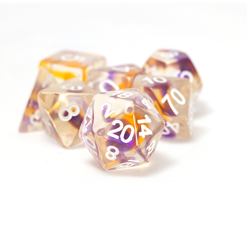 Sirius Dice: Violet Swirl