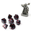 Critlings 7pc Mini RPG Set - Crimson Noir