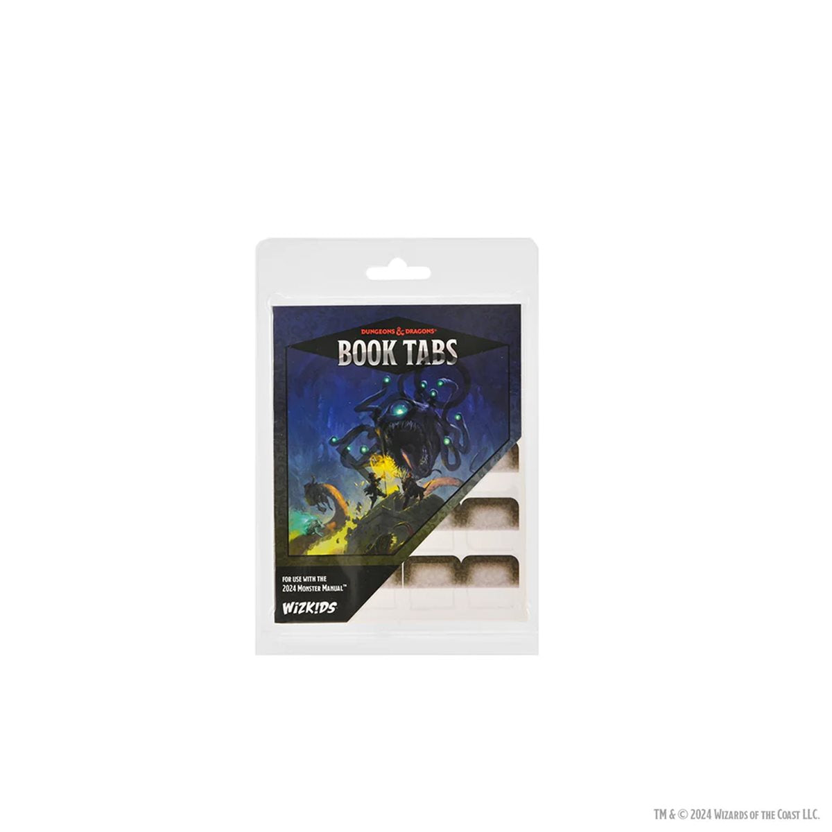 Dungeons & Dragons RPG: Book Tabs - 2024 Monster Manual | D20 Games