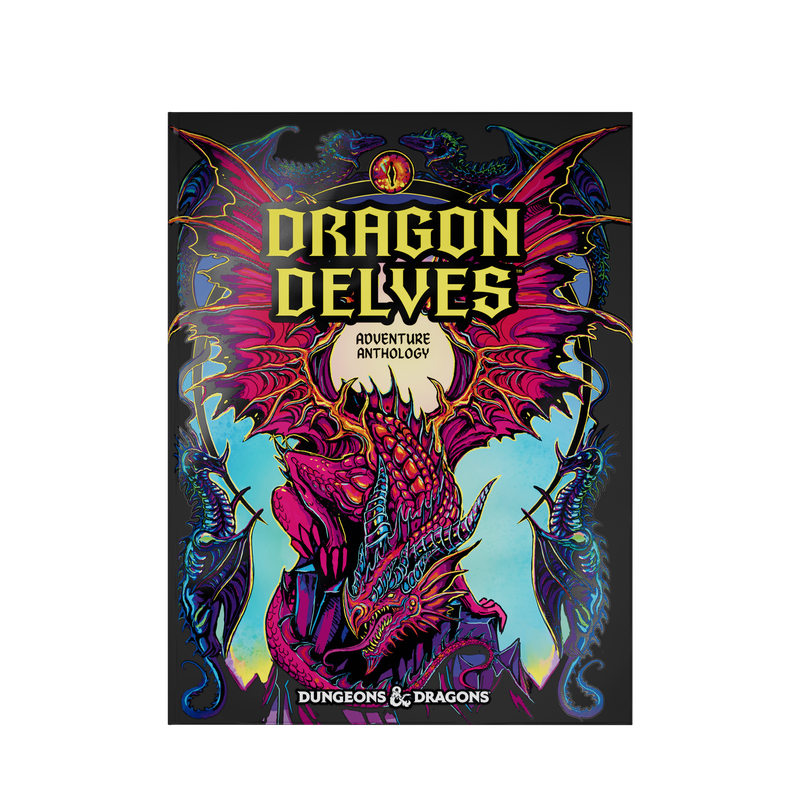 Dungeons & Dragons: Dragon Delves Module (Alternate Cover)