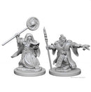 Dungeons & Dragons: Nolzur's Marvelous Unpainted Miniatures: Dwarf Male Wizard