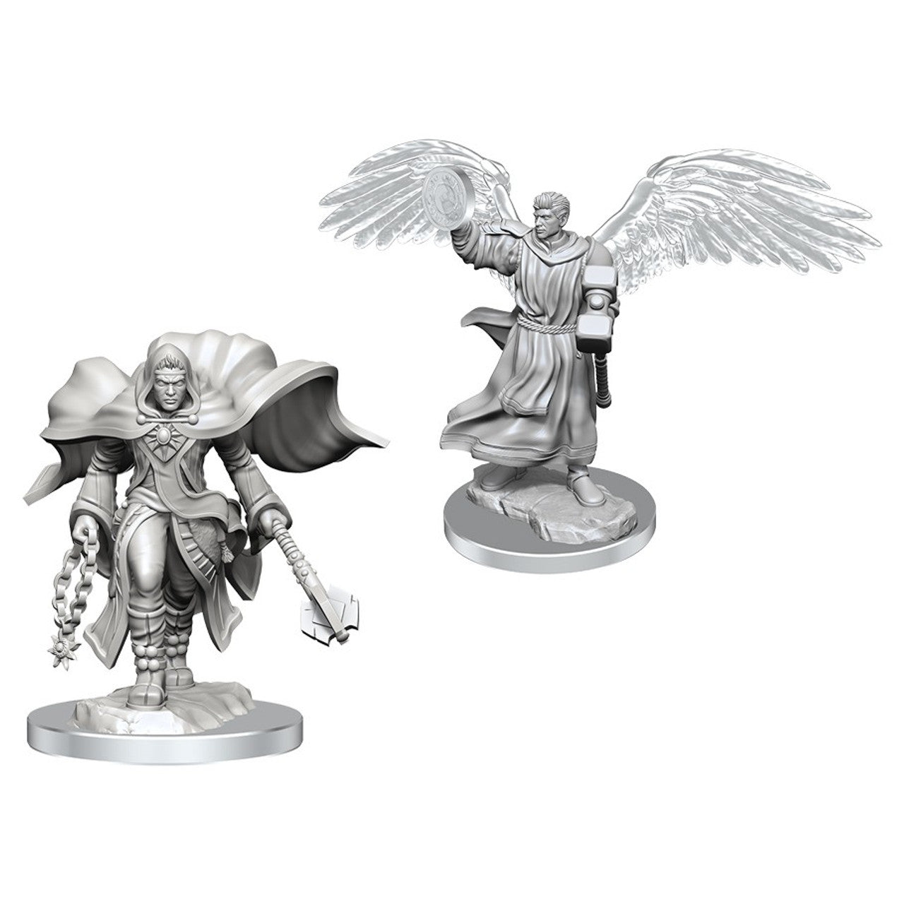 D&D Nolzur's Marvelous Unpainted Minis: Aasimar Cleric male | D20 Games