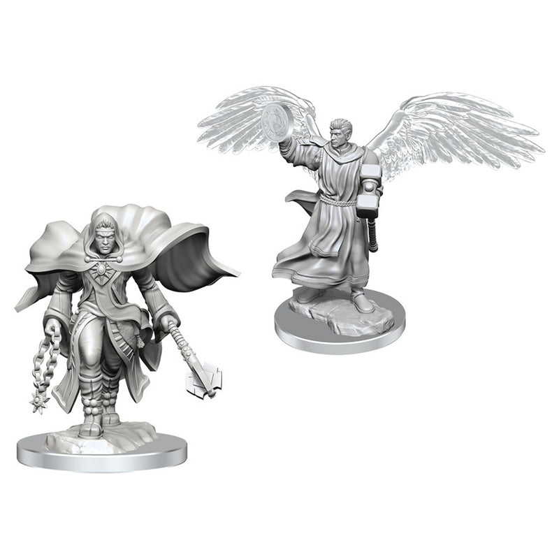 D&D Nolzur's Marvelous Unpainted Minis: Aasimar Cleric male