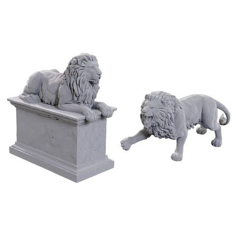WizKids Deep Cuts: Stone Lion/Animated Stone Lion